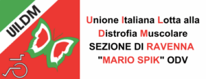 U.I.L.DM. Sez. Ravenna ODV Logo