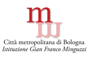 Istituzione Gian Franco Minguzzi - Città metropolitana di Bologna Logo
